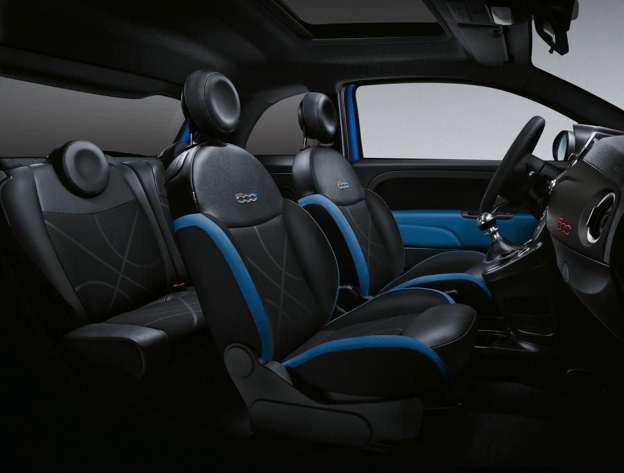 Интерьер Fiat 500S (312) 2016 года  (фото 10 из 17)
